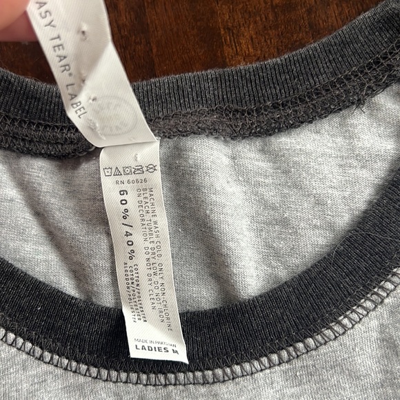 California Map Home Baseball Tee T-Shirt - Picture 6 of 12